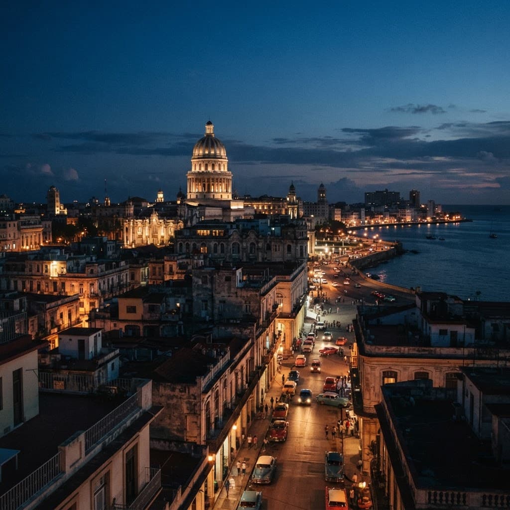 Vista de La Habana